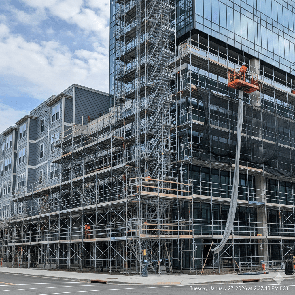 Scaffolding Installation & Dismantling