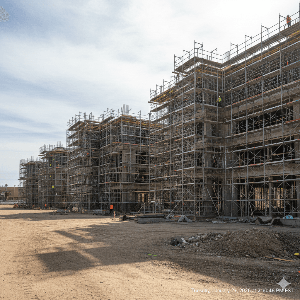 Industrial Scaffolding Solutions